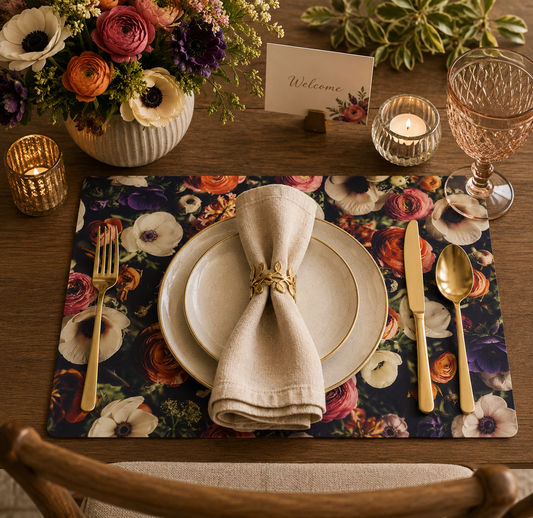 FLORAL BUNCH PLACEMAT