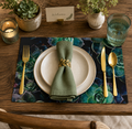 DARK SUCCULENTS PLACEMAT