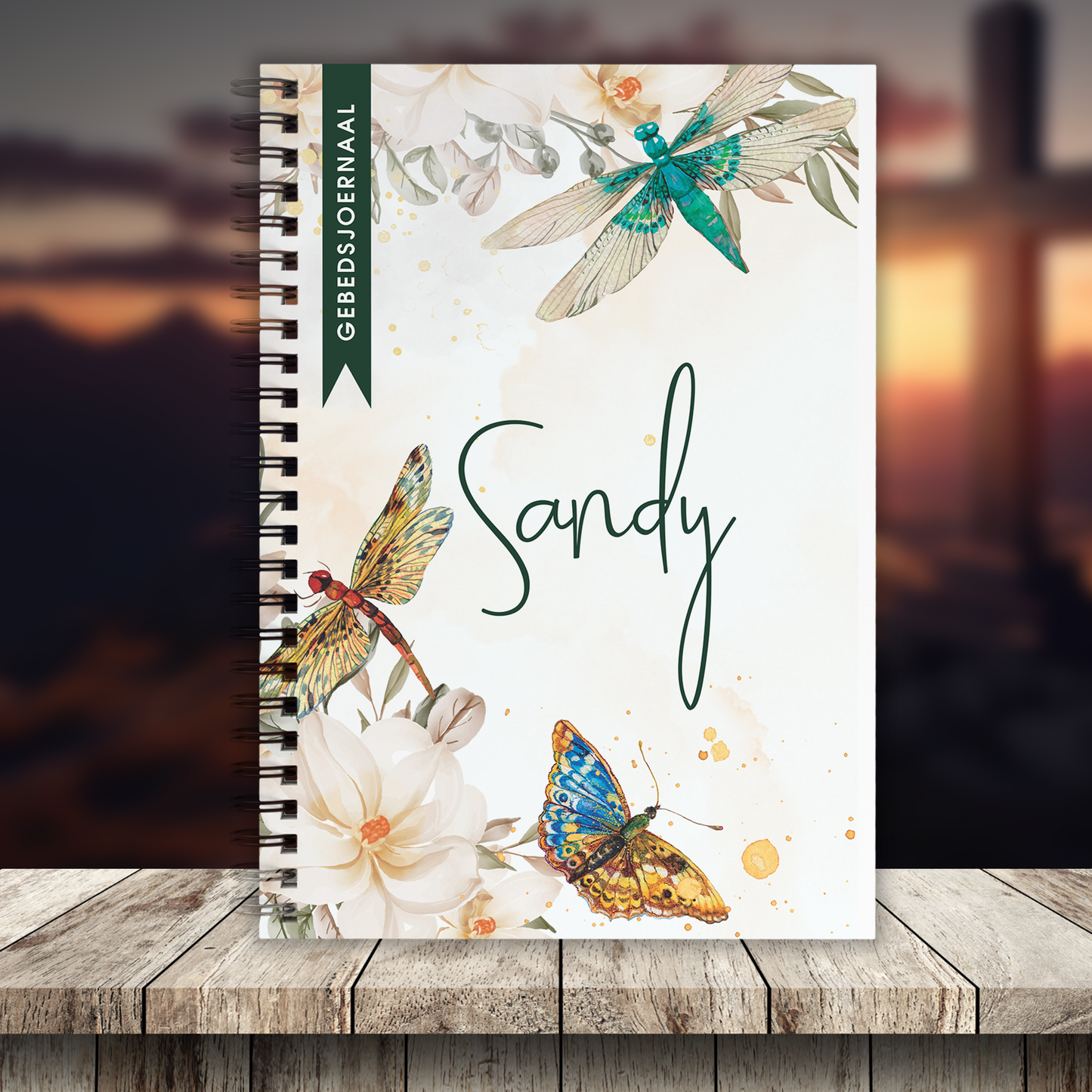 DRAGONFLIES PRAYER JOURNAL