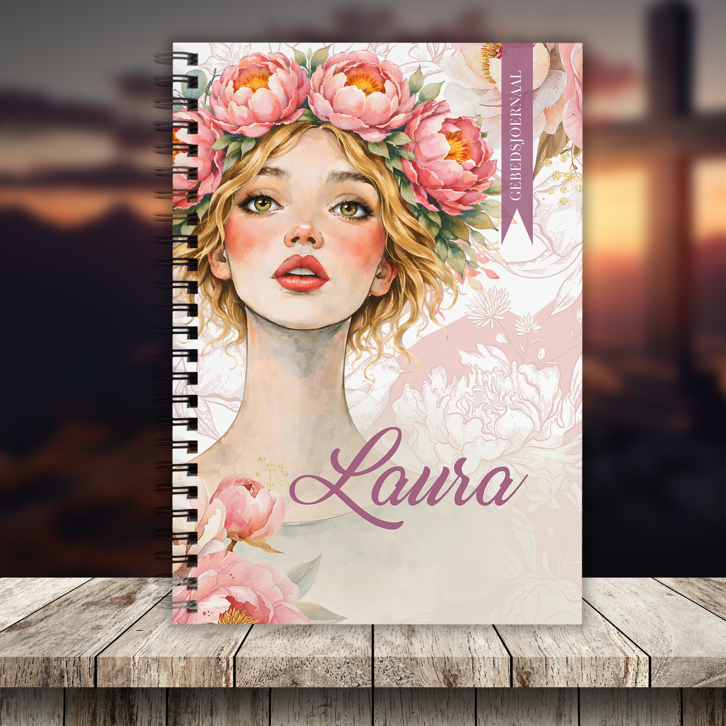 FLORAL LAURA PRAYER JOURNAL