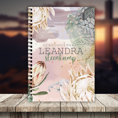 PROTEA GOLDEN PRAYER JOURNAL