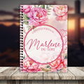 WATERCOLOR PEONIES PRAYER JOURNAL