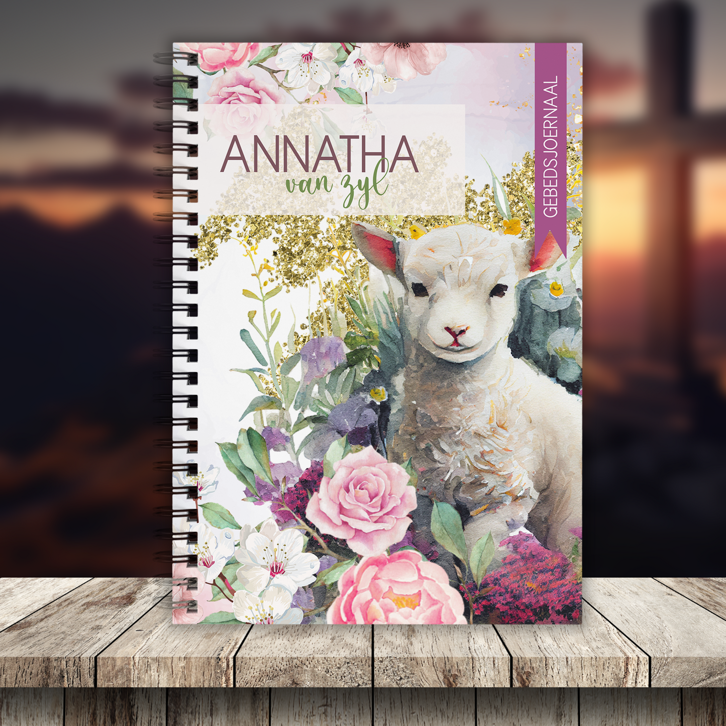 LITTLE LAMB PRAYER JOURNAL