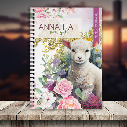 LITTLE LAMB PRAYER JOURNAL