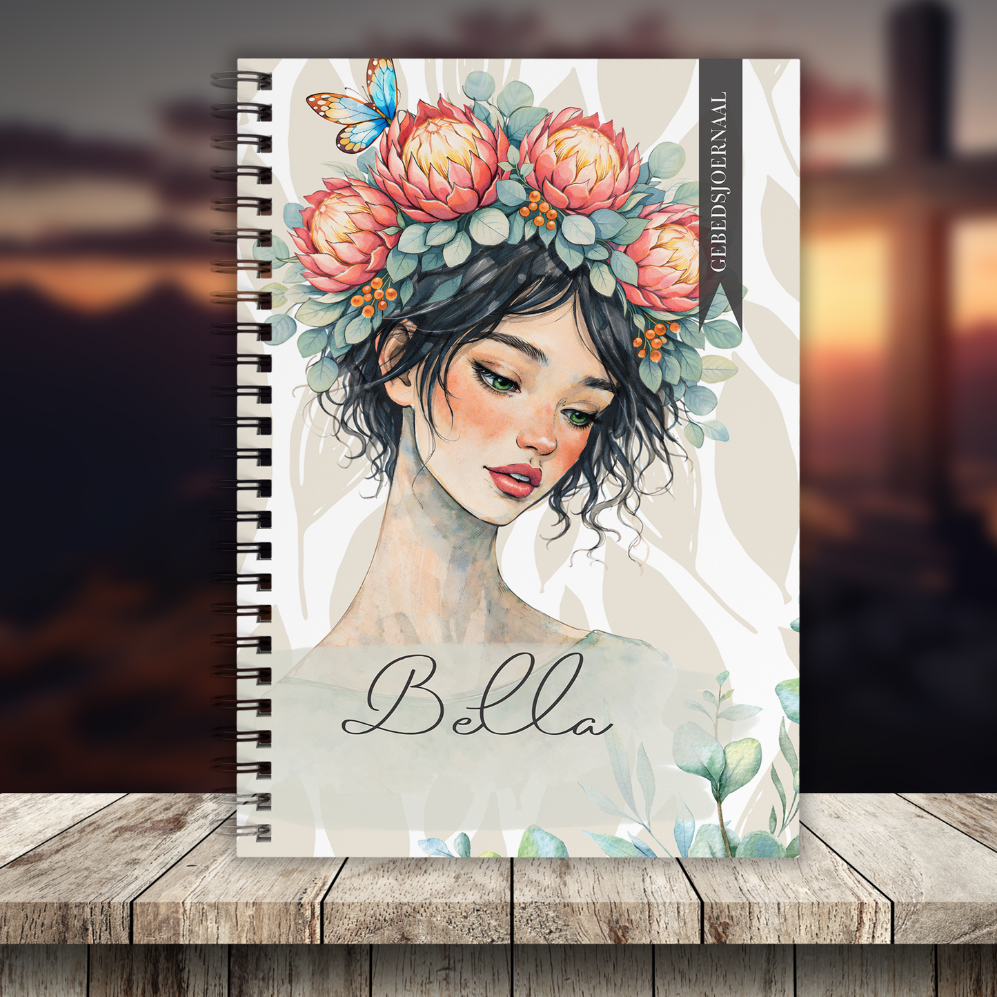 FLORAL BELLA PRAYER JOURNAL