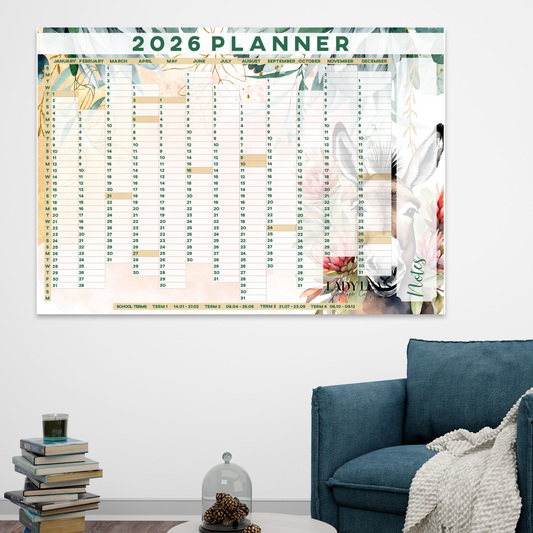 PROTEA DONKIE WALL CALENDAR 2026