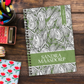 PROTEA GREEN OUTLINE TEACHER PLANNER 2027