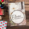 WATERCOLOR ORCARD TEACHER PLANNER 2027