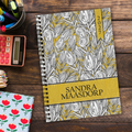 PROTEA YELLOW TEACHER PLANNER 2027