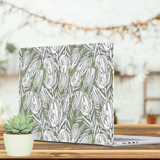 PROTEA GREEN OUTLINE SKIN