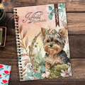 YORKIE BROWN TEACHER PLANNER 2027