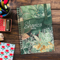 SUCCULENT TEACHER PLANNER 2027
