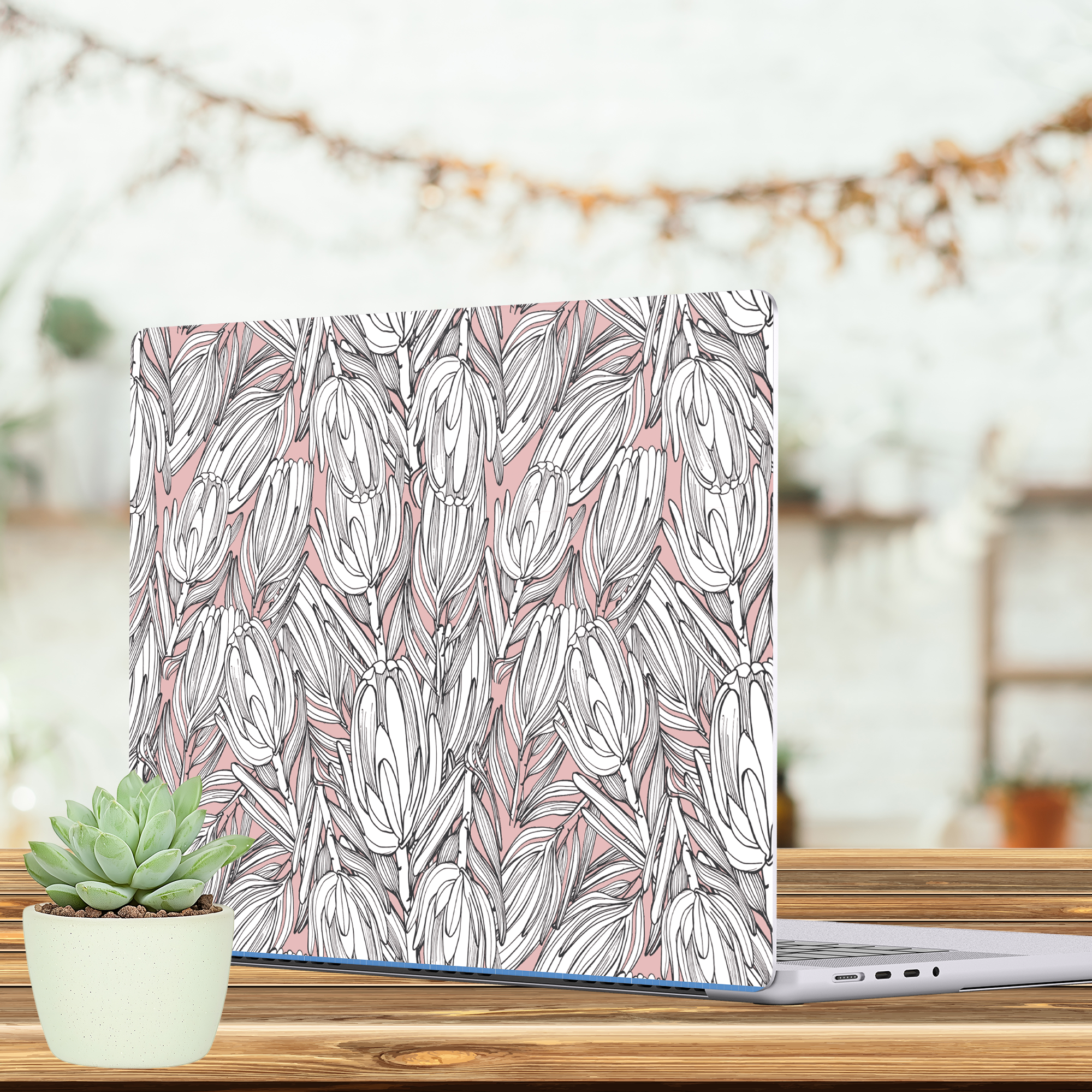 PROTEA PINK OUTLINE SKIN