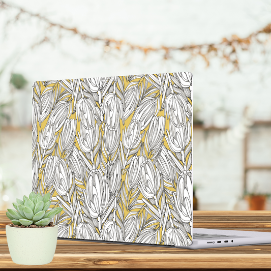 PROTEA YELLOW OUTLINE SKIN