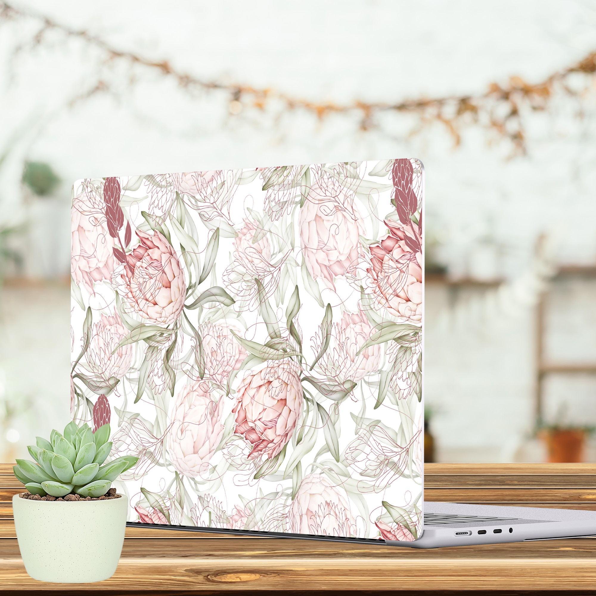 PASTEL PROTEA WATERCOLOR SKIN
