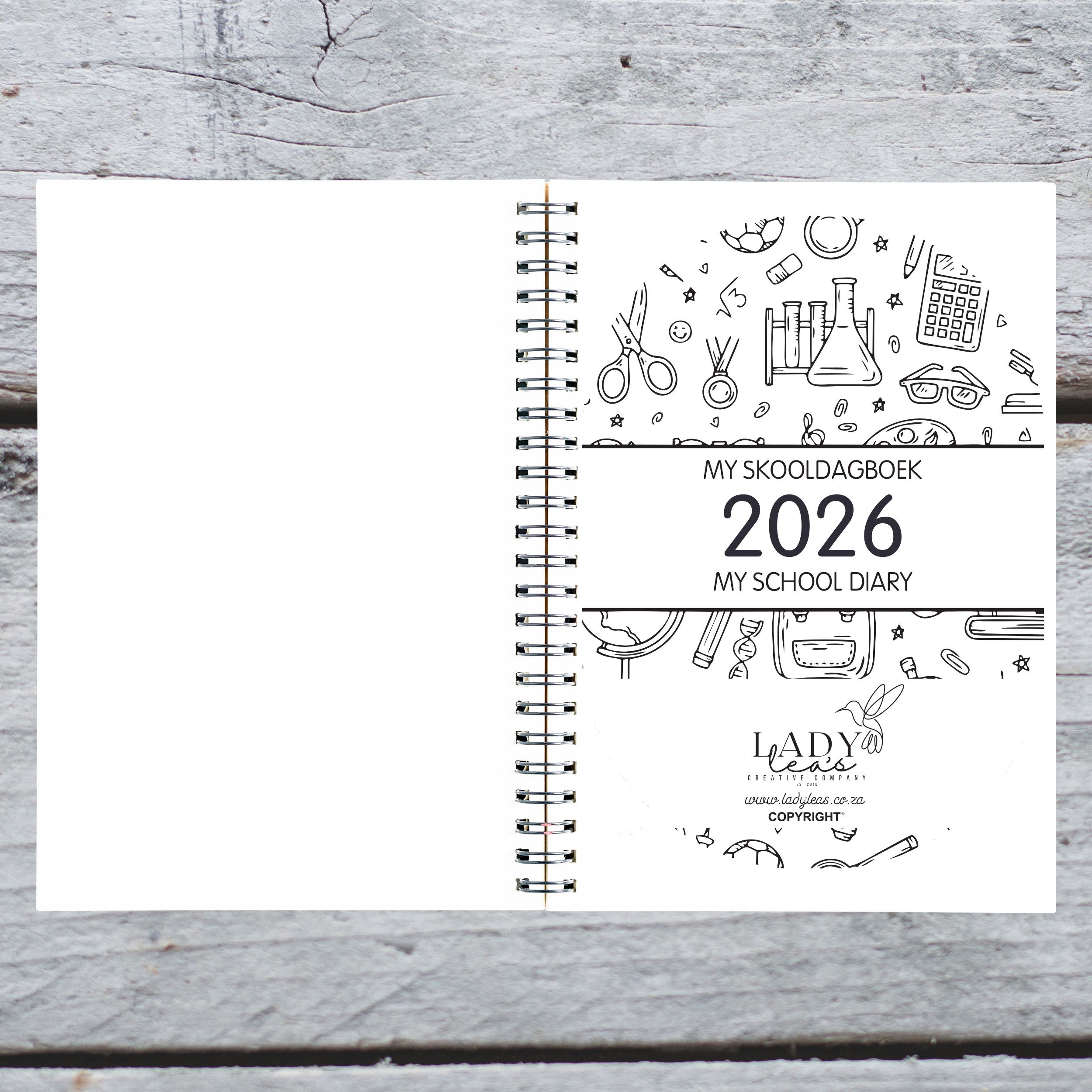 BABY DEER SCHOOL DIARY 2026