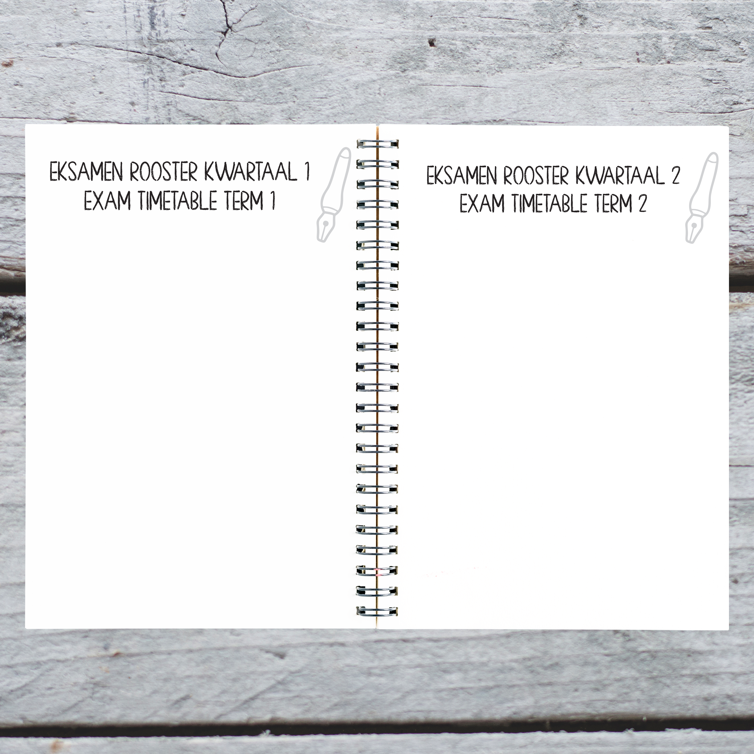 BABY DEER SCHOOL DIARY 2026