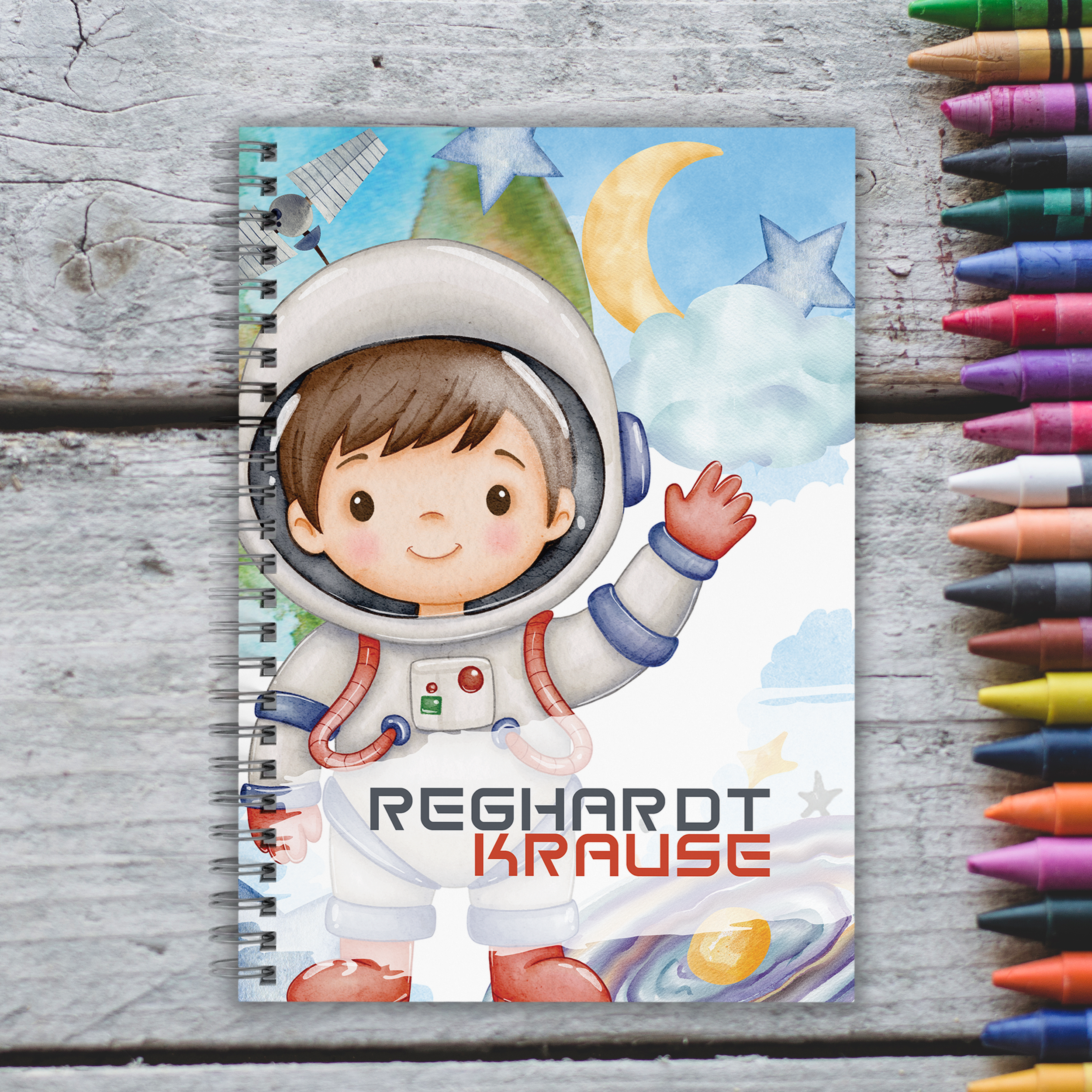 SPACE BOY SCHOOL DIARY 2026