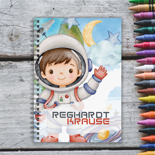 SPACE BOY SCHOOL DIARY 2026