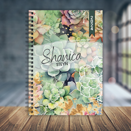 SUCCULENTS DIARY 2024