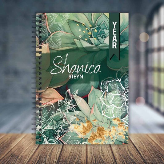 SUCCULENTS TEACHER PLANNER 2025