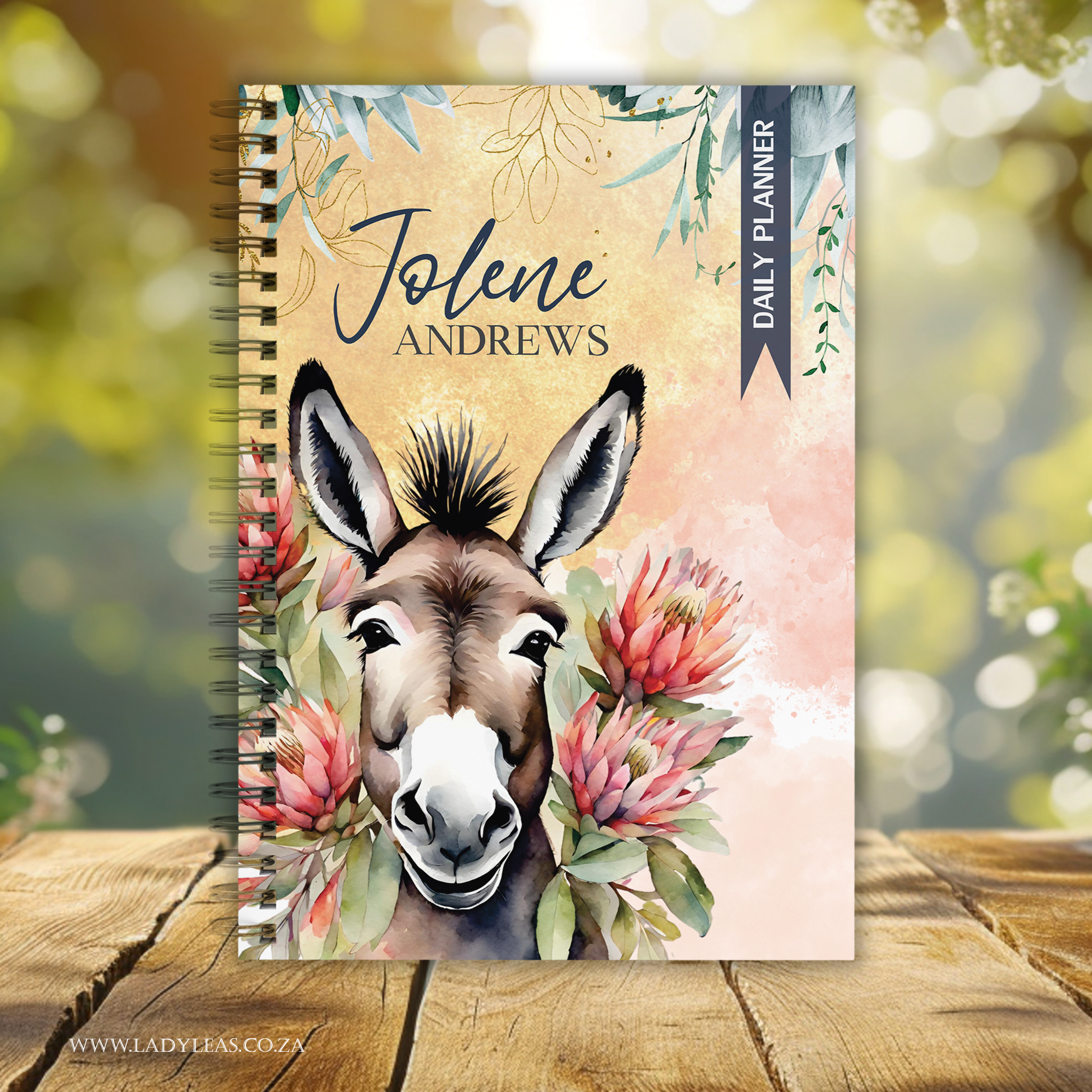 PROTEA DONKIE DAILY PLANNER