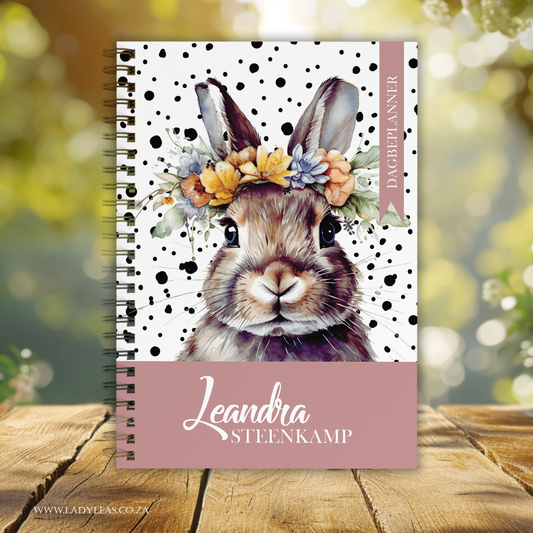 DOTTED BUNNY DAILY PLANNER