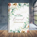 EUCALYPTUS AND ROSE WEDDING PLANNER