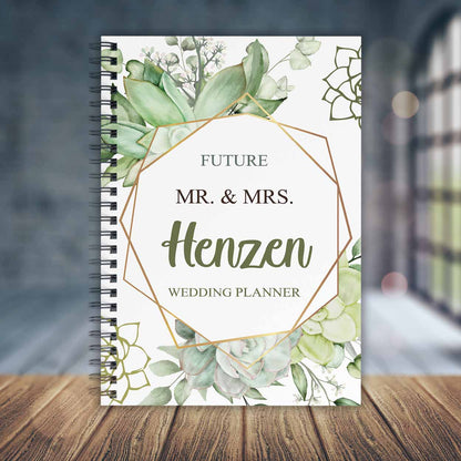 SUCCULENT WEDDING PLANNER