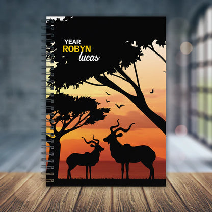 ANIMALS TEACHER PLANNER 2025