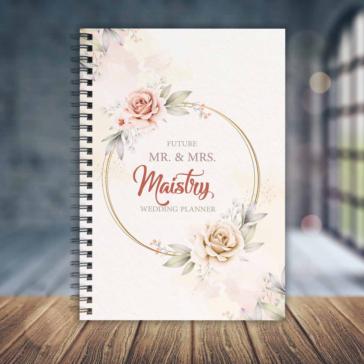 PASTEL FLORAL WEDDING PLANNER
