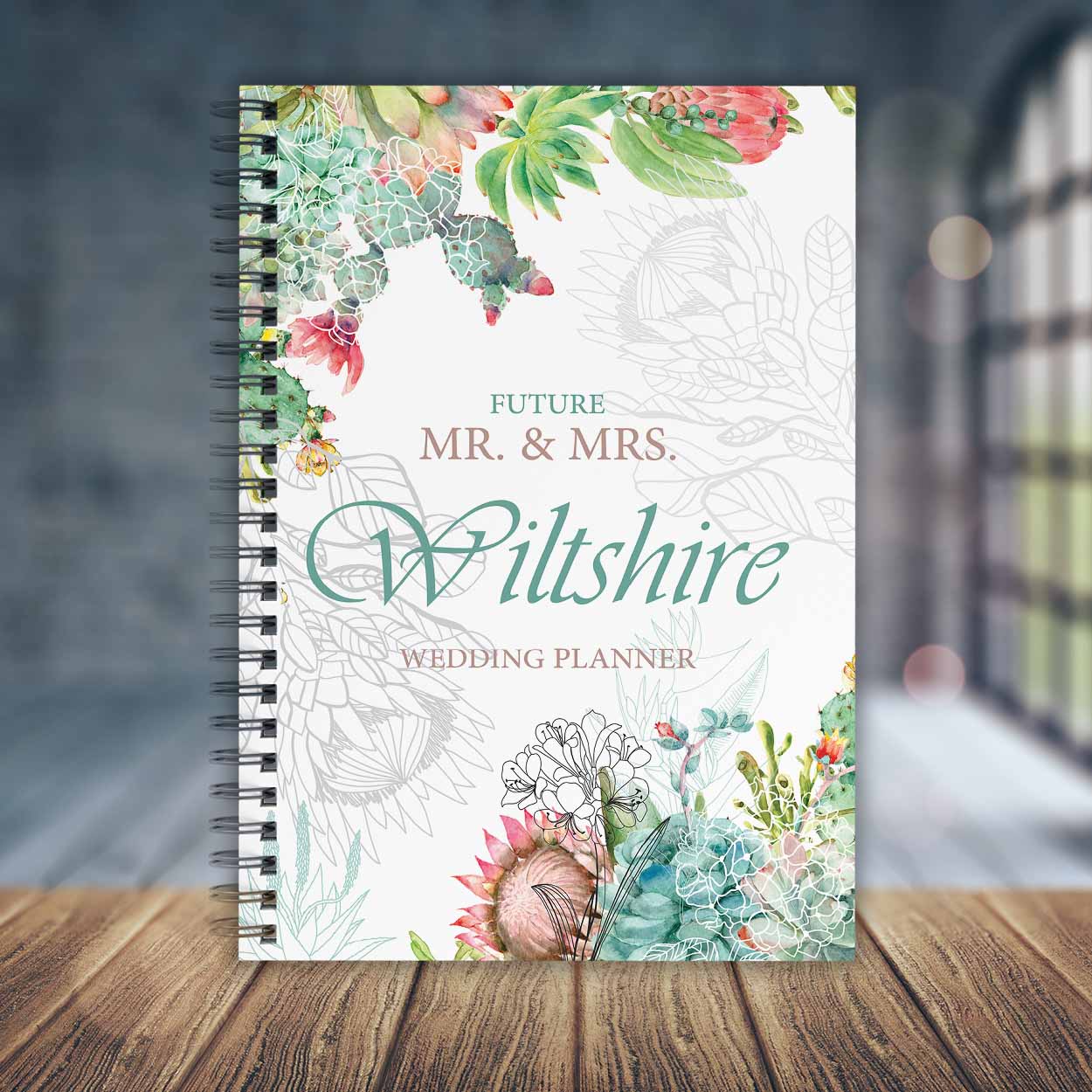 FLORAL PROTEA WEDDING PLANNER