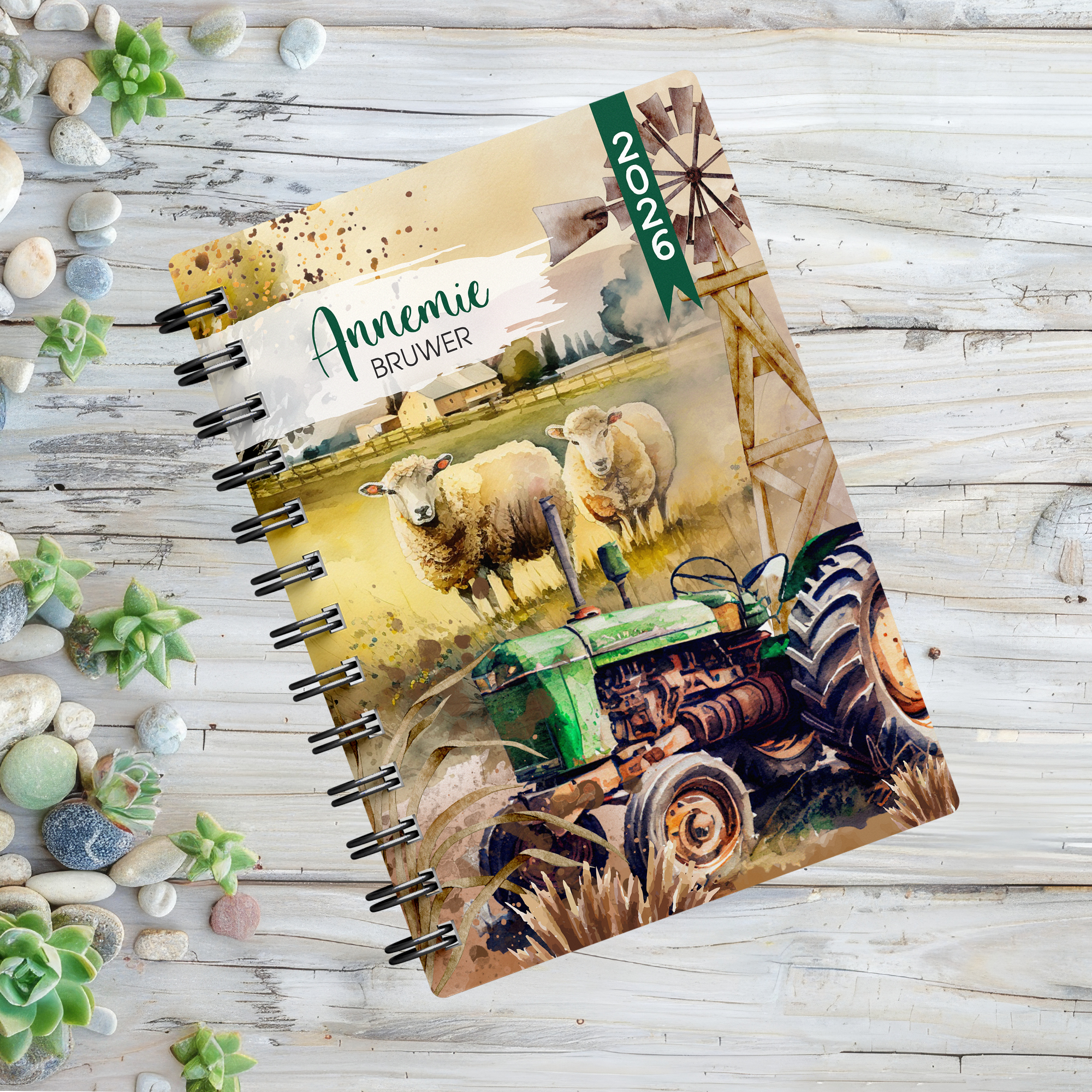 TRACTOR SHEEP FARMING 1 DAY DIARY 2026