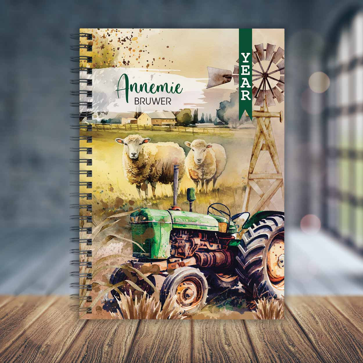 FARMING TEACHER PLANNER 2025