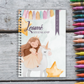 UNICORN PRINCESS SCHOOL DIARY 2026