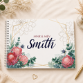 PROTEA SUCCULENT WEDDING GUESTBOOK