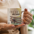 VINTAGE PLANES MUG