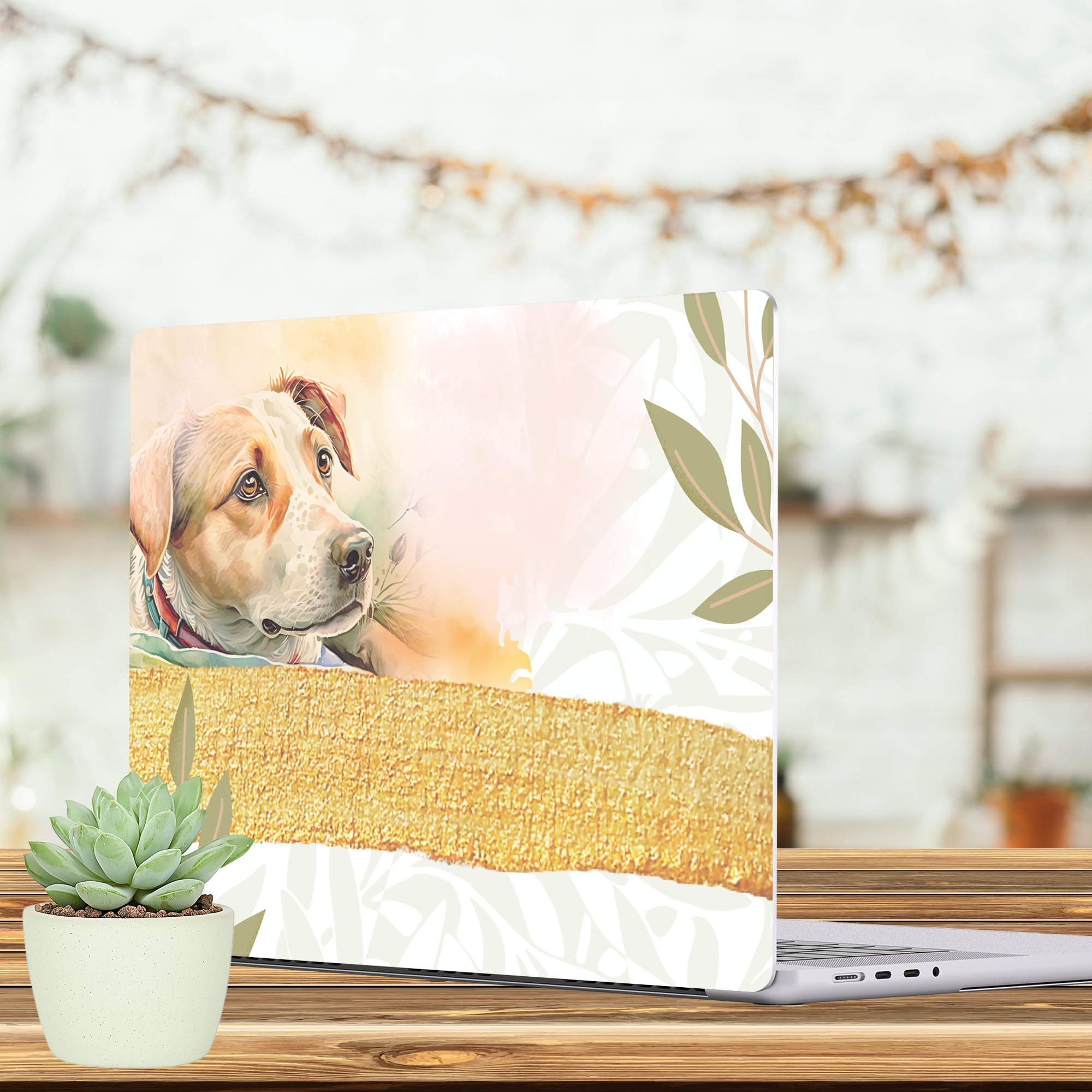 WATERCOLOR JACK RUSSEL SKIN