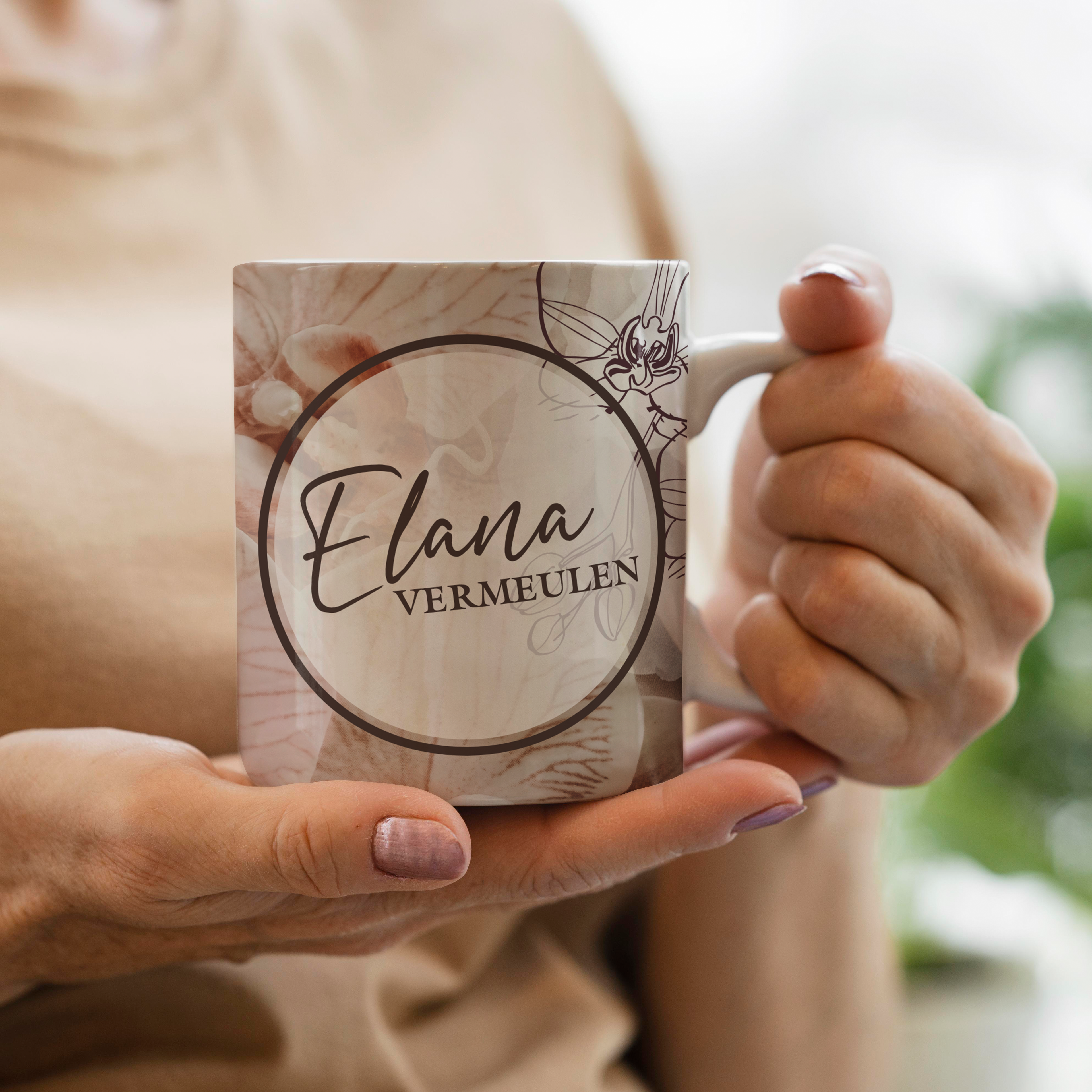 WATERCOLOR ORCARD MUG