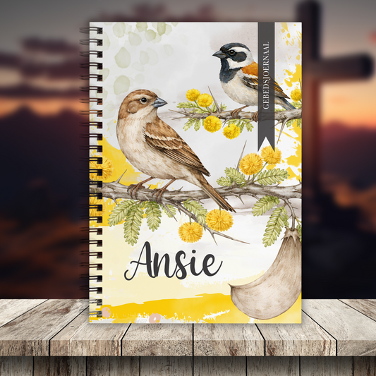 WATERCOLOR MOSSIE PRAYER JOURNAL