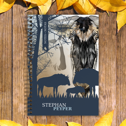 WILDEBEEST NOTEBOOK