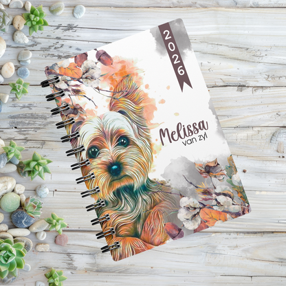 YORKIE GOLD 1 DAY DIARY 2026