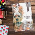 YORKIE GOLDEN TEACHER PLANNER 2027