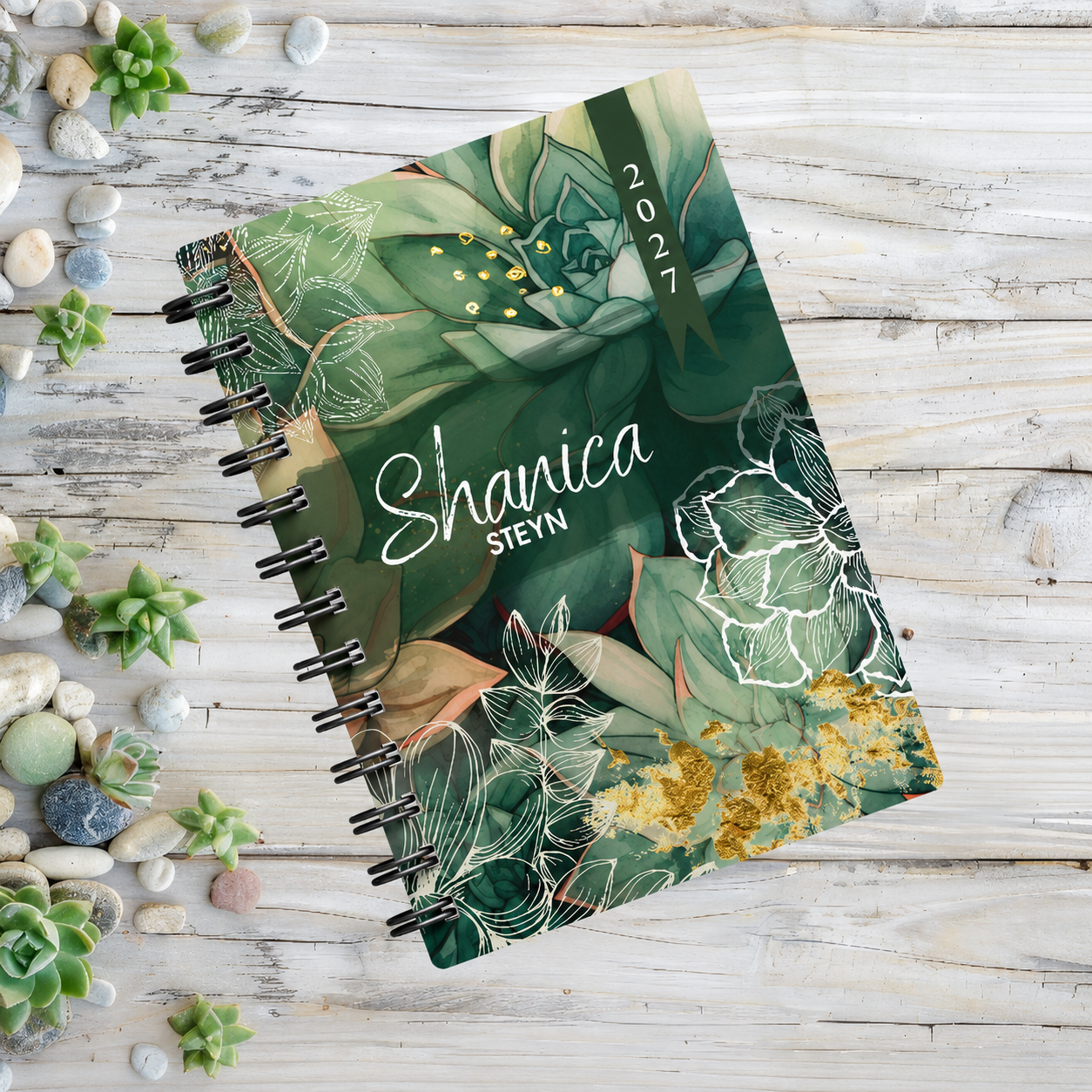 SUCCULENT 1 DAY DIARY 2027