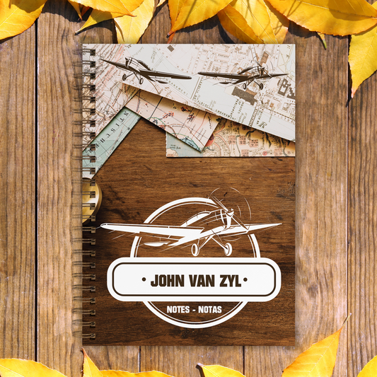 AVIATION NOTEBOOK