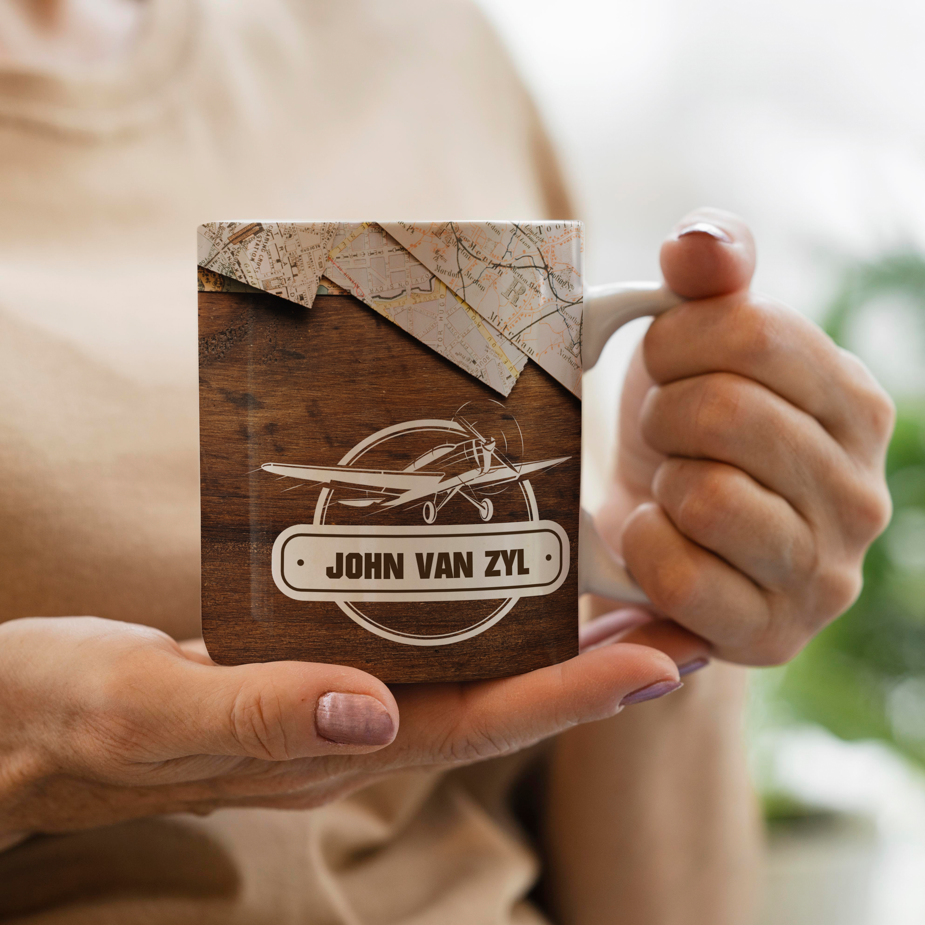 AVIATION MUG
