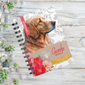 FLORAL LABRADOR 1 DAY DIARY 2027
