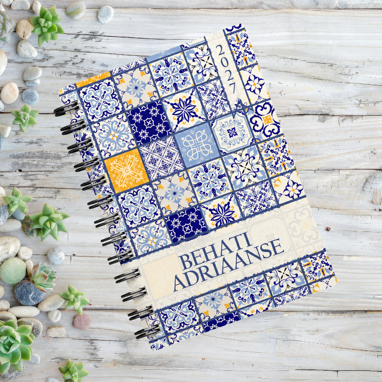 TURKISH TILES 1 DAY DIARY 2027