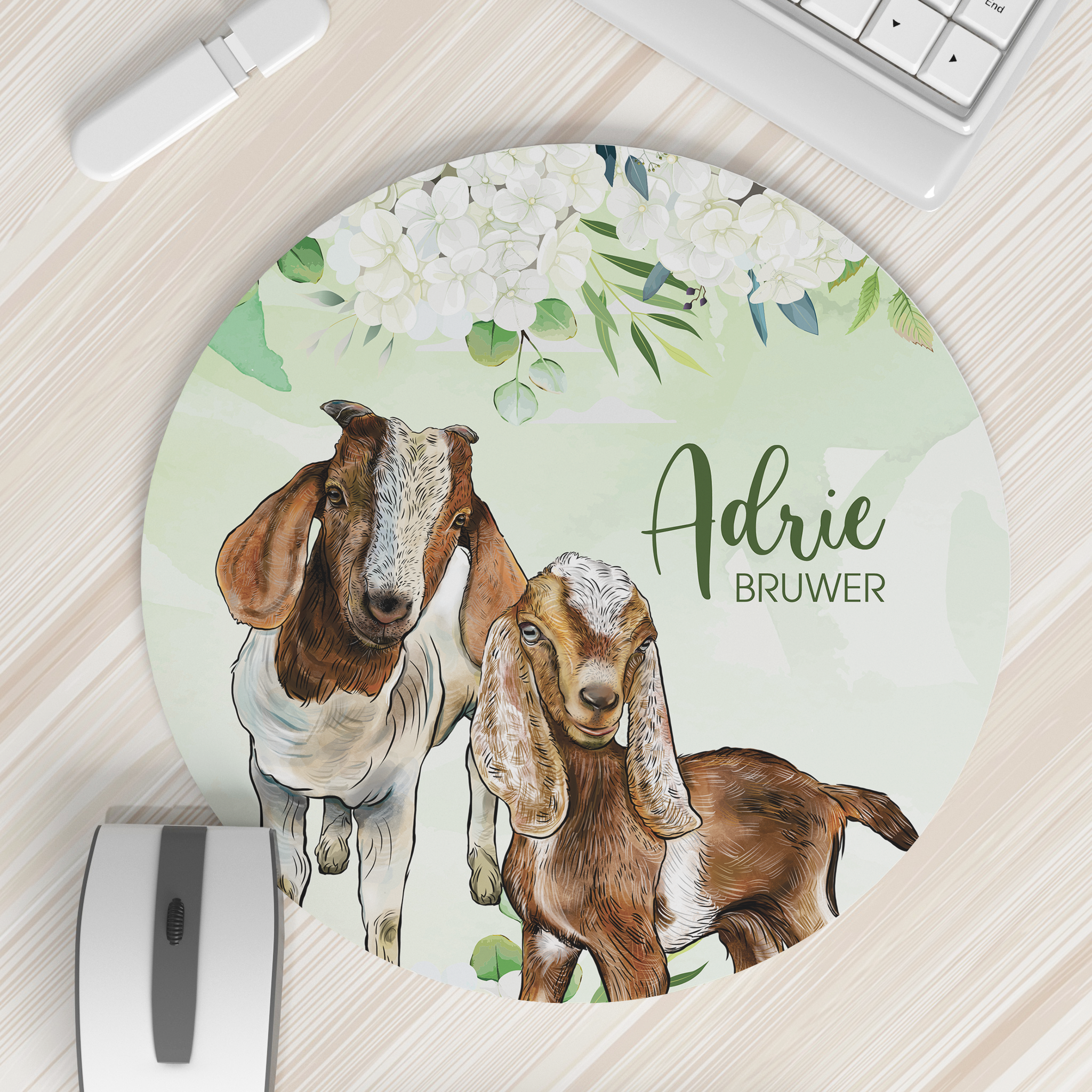 BOERBOK MOUSEPAD