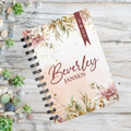 FINE FLORAL BLUSH 1 DAY DIARY 2027